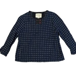 Ace & Jig Quarter Sleeve Top Size Small